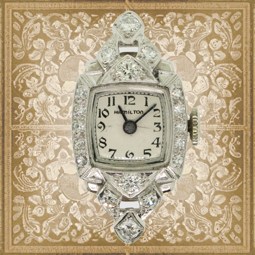 Vintage hamilton 2025 wrist watch