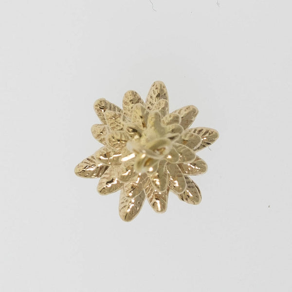 Pre-Owned 14K Yellow Gold Christmas Tree Charm 1.7 DWT, 21.5mm Long