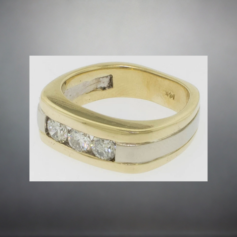 Estate top sale rings