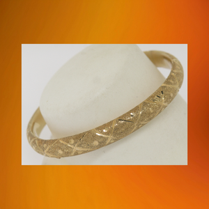 14K White/Yellow Gold Diamond Ring (.30ct Center)(.66ctw) Bezel Set (Estate)