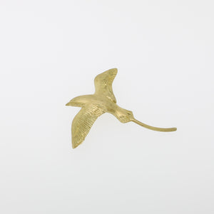 14K Yellow Gold Bird (Tropicbird ?) Pin from our Estate Jewelry Collection